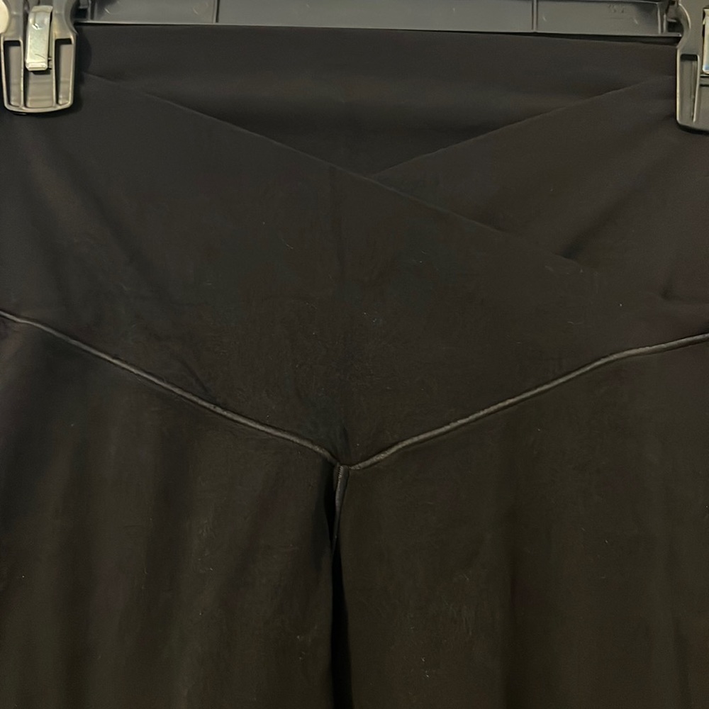 Aerie high waisted crossover leggings